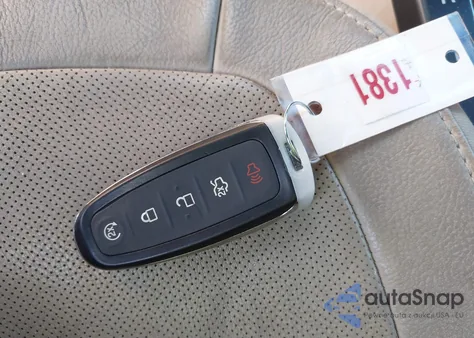 2014 Ford Flex Limited из США, поврежденный, VIN 2FMGK5D83EBD13339